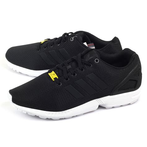 阿迪达斯 ZX Flux 男士 灰色|adidas 愛迪達 Originals 男款 ZX Flux 時尚運動鞋, 灰色.